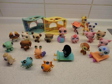 Zvieratká littlest pet shop, 