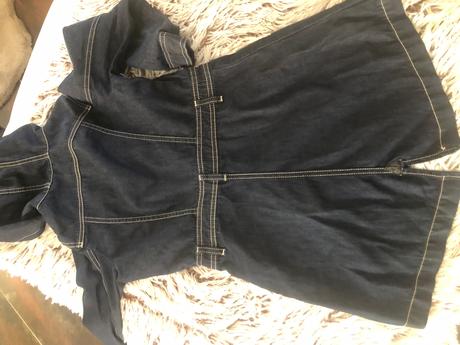 Diesel jeansovy kabatik/parka 152/158, diesel,152