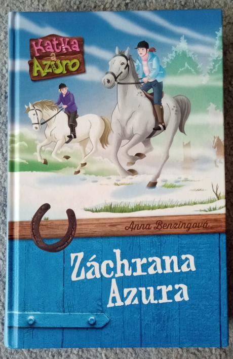 Kniha záchrana azura, 