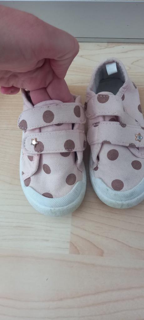 Dievčenské tenisky, f&f,23