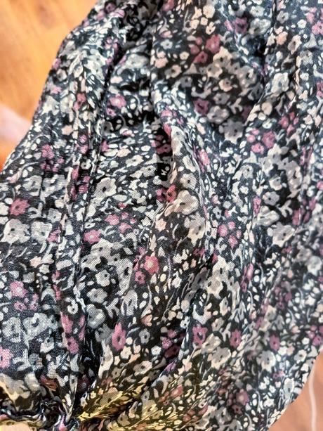 Nekonečná šatka, h&m