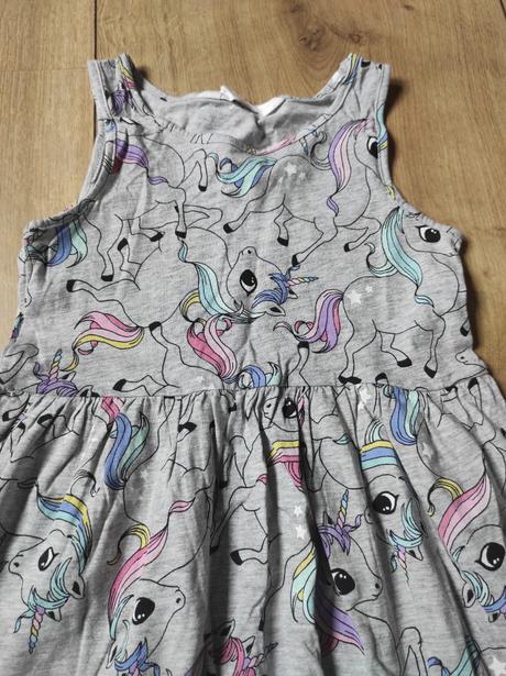 Šaty 122/128, h&m,122