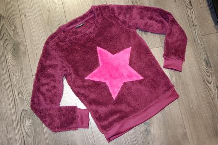 Takko page young bordová mikina 146/152-10/12y, takko,152