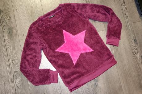 Takko page young bordová mikina 146/152-10/12y, takko,152