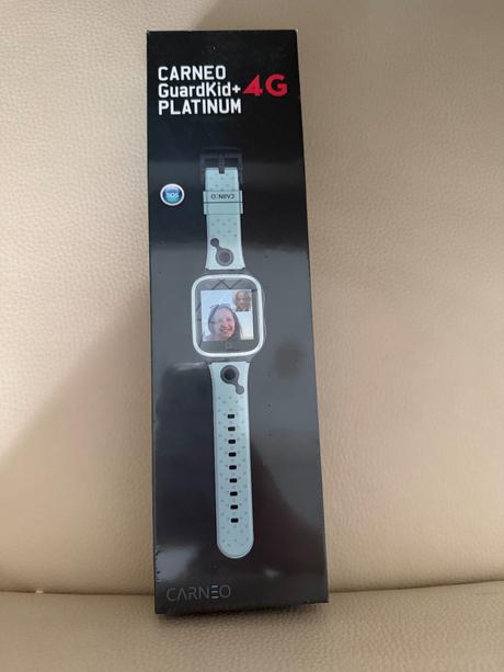 Carneo guardkid + 4 g platinum hodinky, 