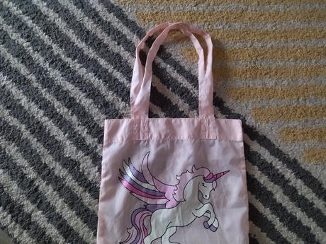 Taška s jednorožcom, lindex