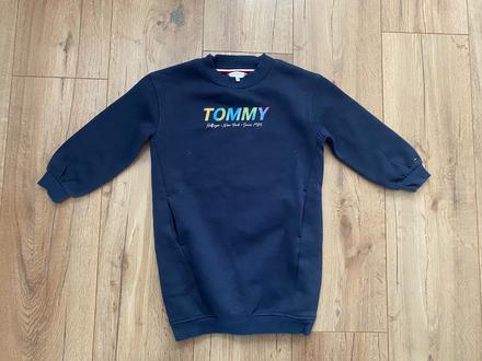 Dievcenske saty tommy hilfiger, tommy hilfiger,104