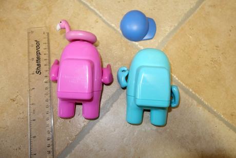 2x among us, pekný stav - 15cm, 