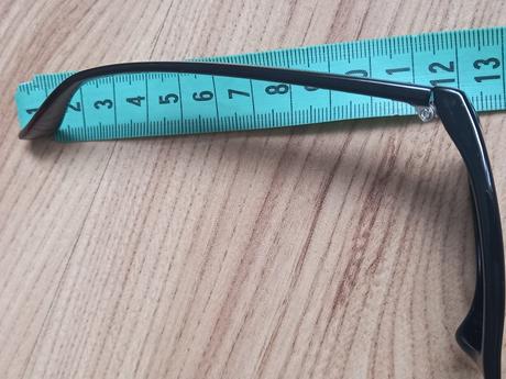 Okuliare slnečné detské polarizované čierne his, 