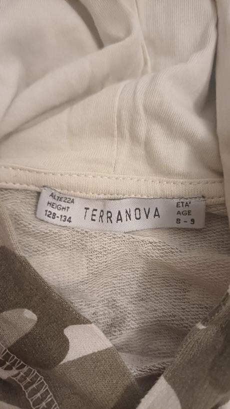 Mikina 122/128, terranova,122