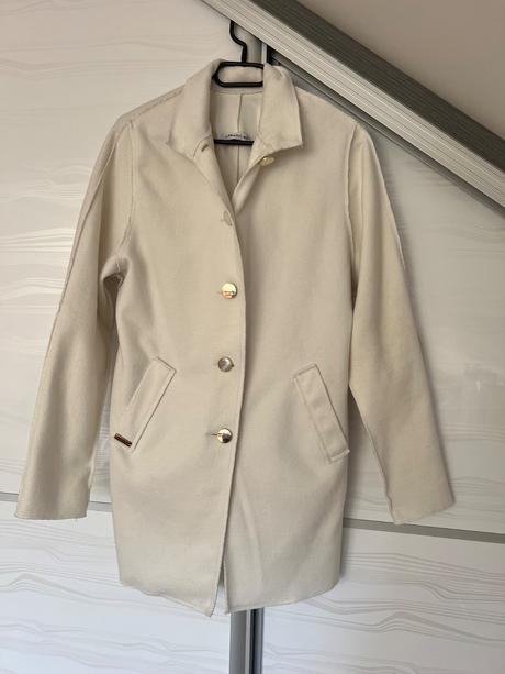 Sakový kabat dámsky,