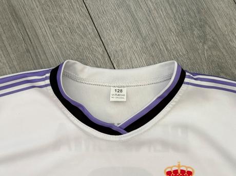 Real madrid 9 benzema futbal. dres 128, 128