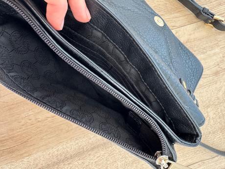 Michael kors kožená kabelka, michael kors