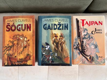Clavell - sogun, tajpan, gaidzin,