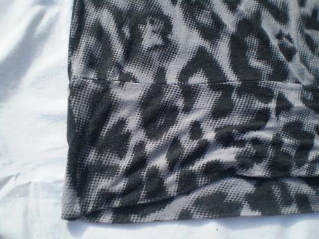 Tričko/minišaty, new look,42