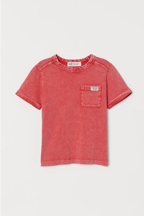 Trička spraný efekt h&m 122/128, h&m,122