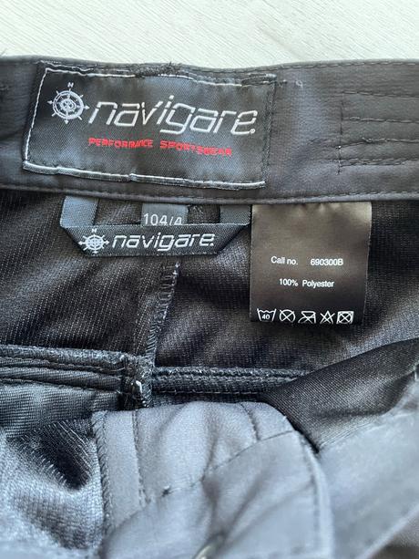 Softshellove nohavice navigare, 104