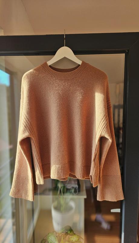 Vlna+kasmir sveter, c&a,l