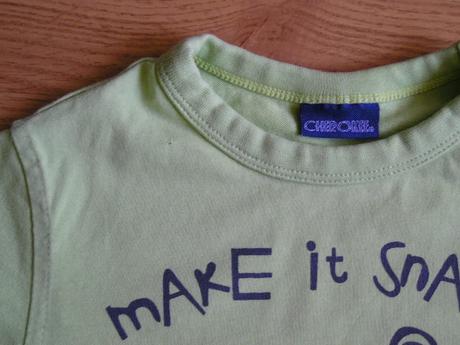 Tričká s krátkym rukávom, 12-18m, cherokee,86