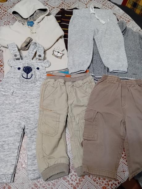 Mix oblečenia, 68–80