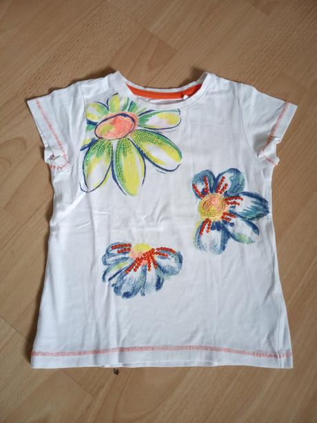 Tričko next s flitrami 2-3 roky, next,92