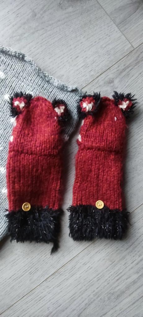Rukavičky pre dievčatko, 116
