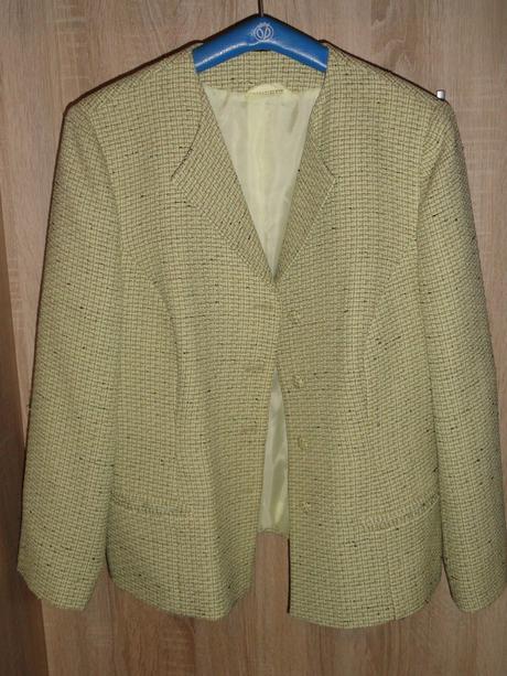 Dámske hráškové sako, xl