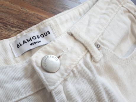 Rifle mom vysoky pas roztrhane vel 38/40, 38