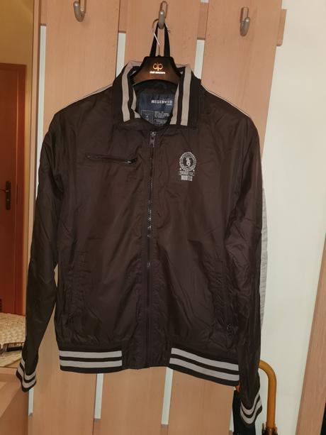 Prechodná pánska vetrovka, reserved,m