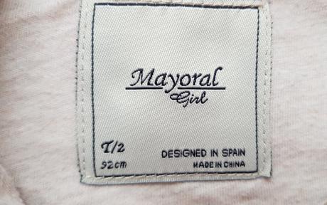 Bundička pre dievča mayoral, mayoral,92