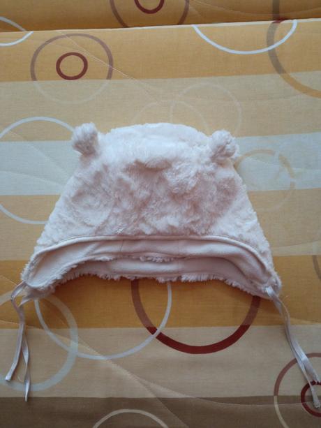 Hunata ciapka s uskami, h&m,92