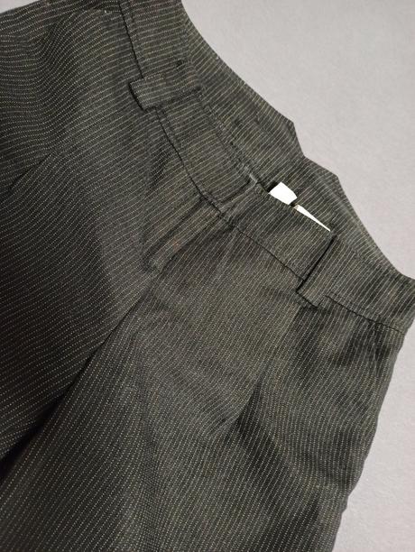 Nohavice s podšívkou, h&m,36