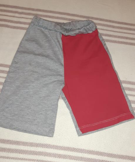 3ks chlapčenské krátke nohavice, 110