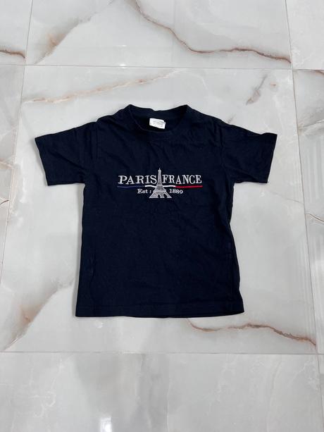 Tričko 1x oblečené, 110