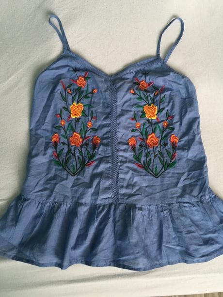 Tunika na ramienka, f&f,xs