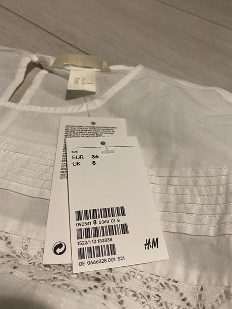 Dámska štýlová blúzka, h&m,s / xs
