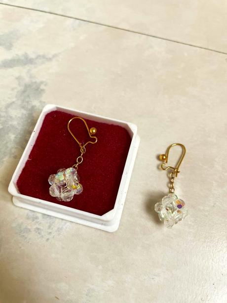 Luxusné náušnice, 