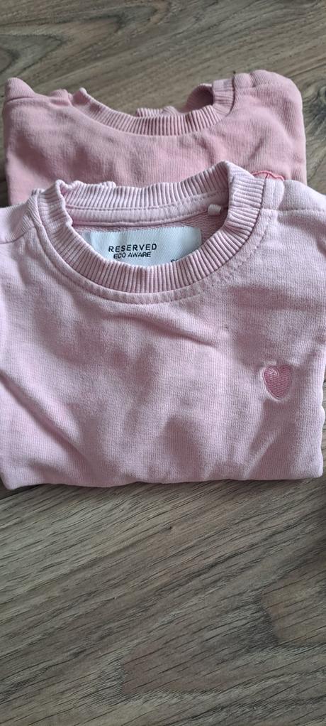 Mikina 1+1, reserved,80