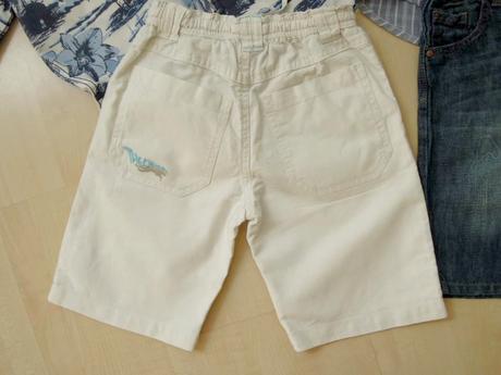 Kraťasy plátené ham /110/, h&m,110