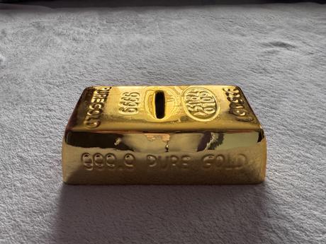 Pokladnička zlata tehla, 