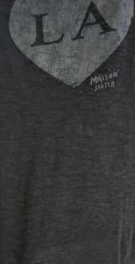 Ľahký top (tričko) maison scotch, s