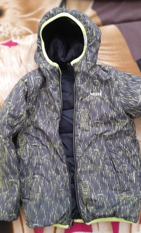 Bunda uzasna obojstranna, wedze,128