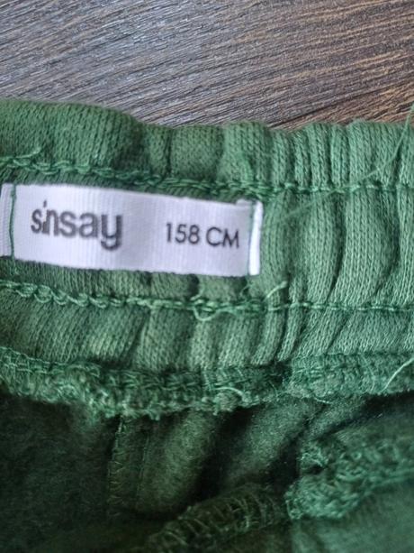 Tepláky, sinsay,158