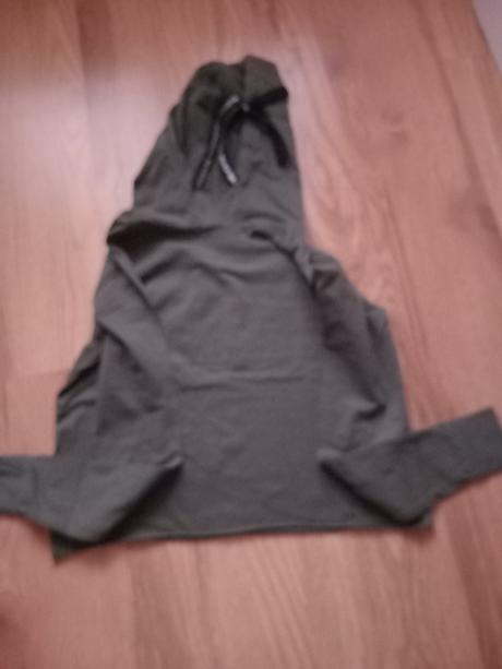 Crop top mikina, new yorker,xs