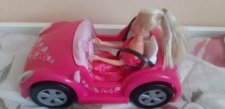 Barbie s autom,
