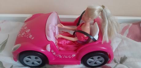 Barbie s autom,