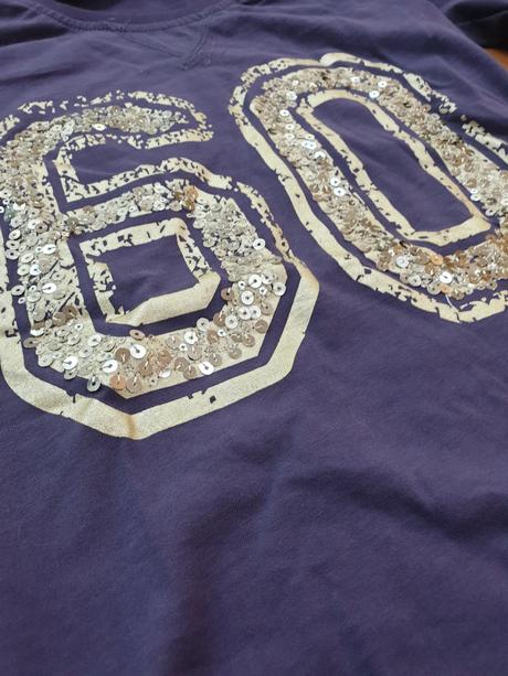 Krasne tricko s flitrikami c. m, m