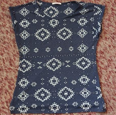 9 dámskych tričiek, l