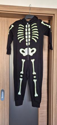 Overal kostlivca (aj na halloween),veľ.110-116,