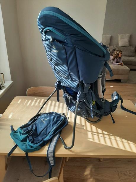 Kvalitný detský nosič  deuter kid comfort pro, deuter